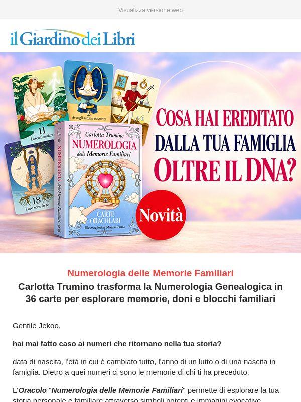 Numerologia delle Memorie Familiari: cosa hai ereditato, oltre il DNA?