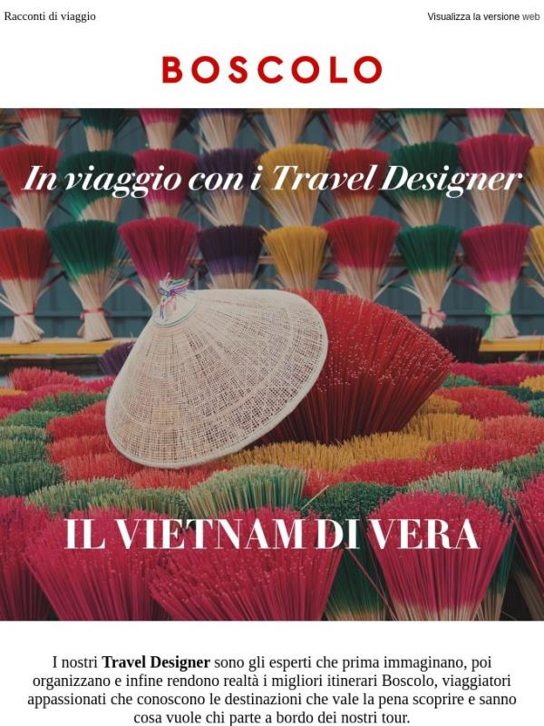 Il Vietnam di Vera – In viaggio con i Travel Designer