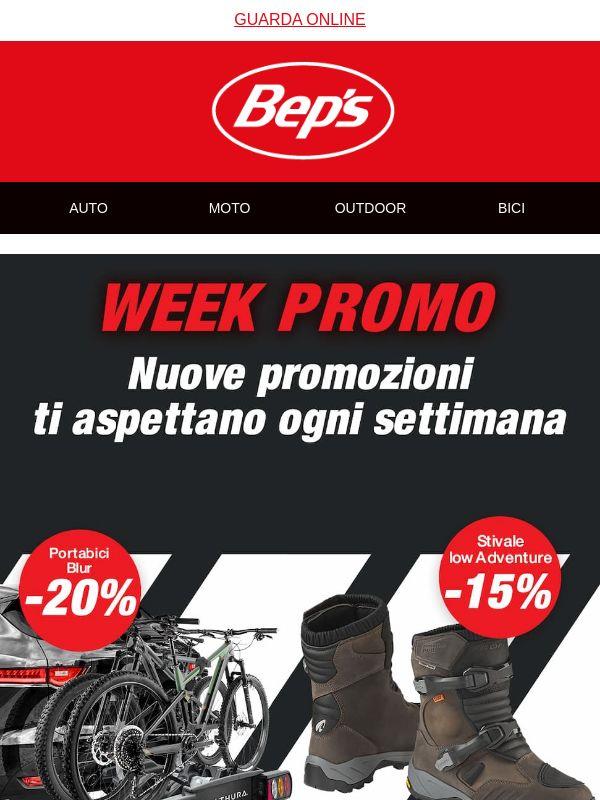 ⏳ ULTIMI GIORNI: La Week Promo sta per scadere