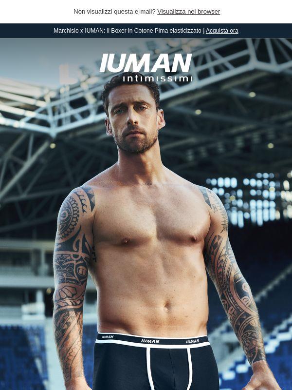 Il segreto di Marchisio? Il Boxer IUMAN a 9,90€