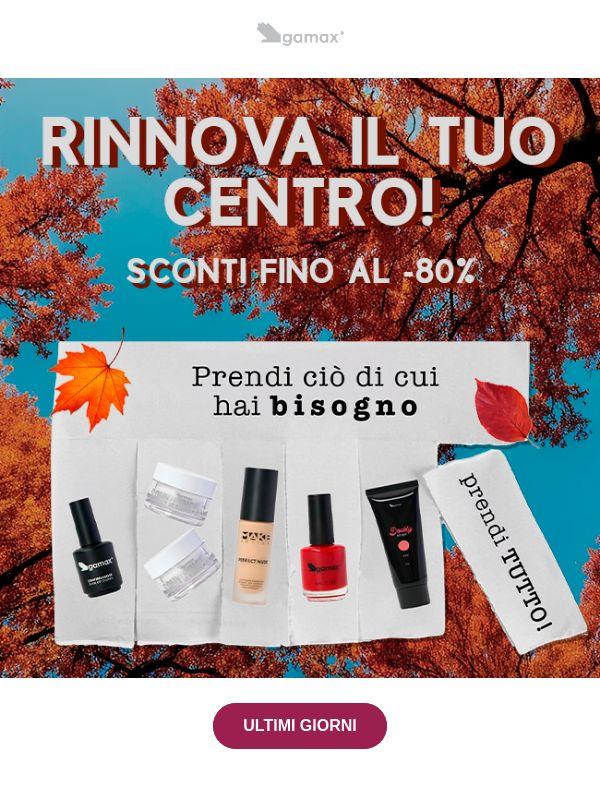 ⏳Ultimi giorni di sconti