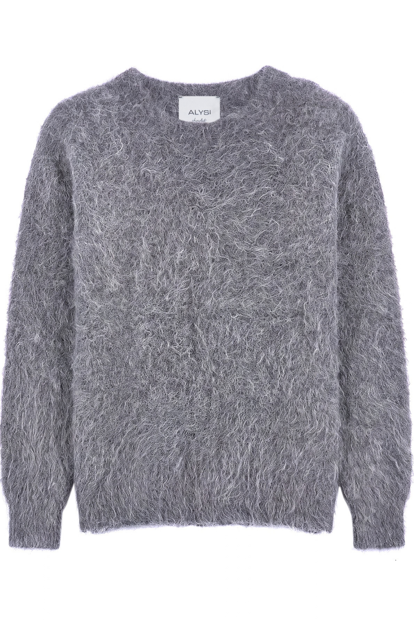Alysi - Maglia - 480626 - Tortora - XS / Tortora