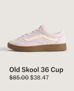 Gum Petal Pink Old Skool 36 Cup Shoe