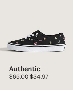 Black / Pink Authentic Shoe