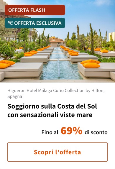 Soggiorno sulla Costa del Sol con sensazionali viste mare