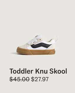 Turtledove White / Marshmallow White Toddler Knu Skool Shoe