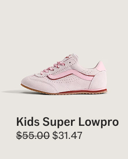 Pale Petal Pink Little Kids Super Lowpro Shoe