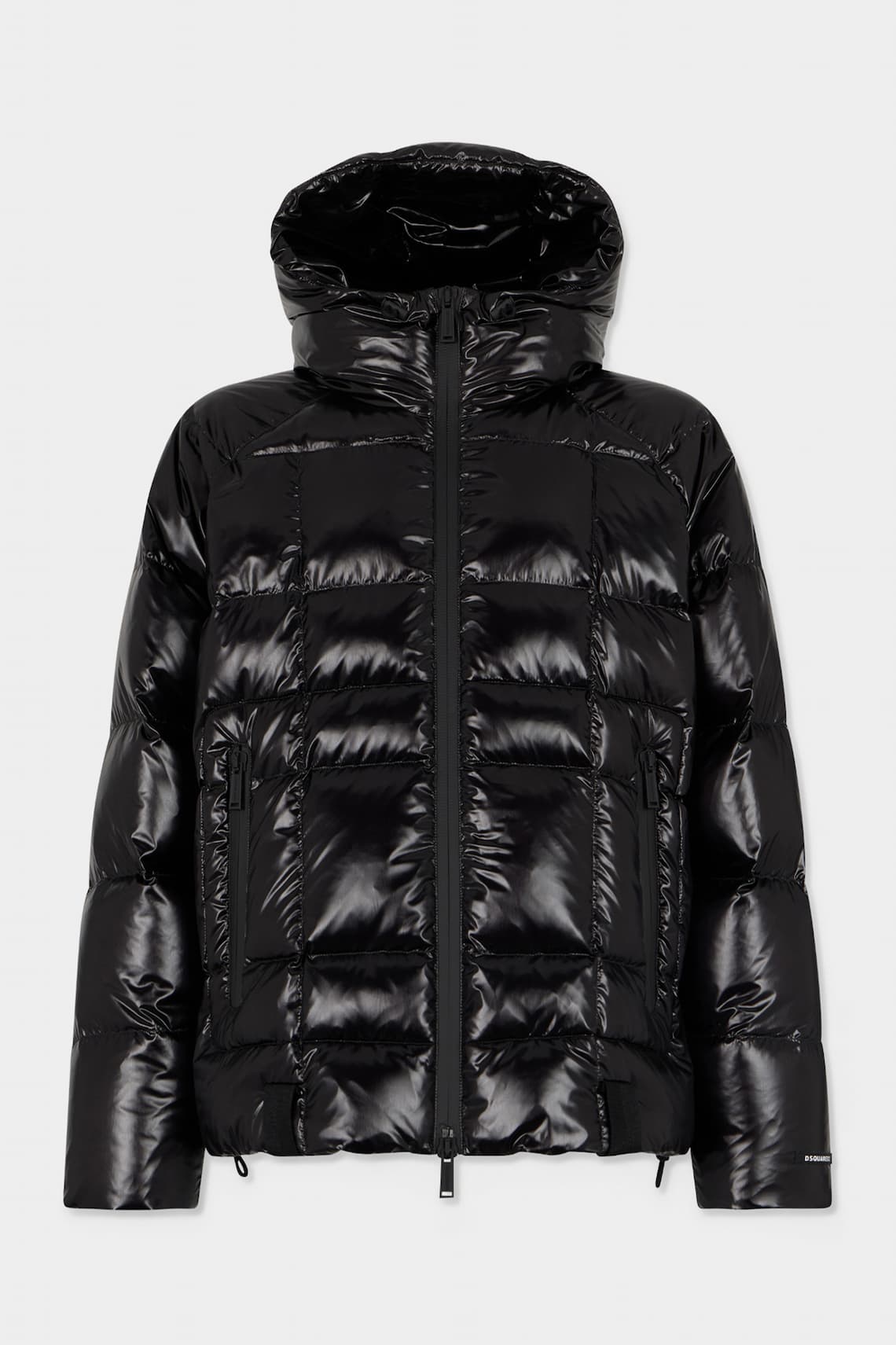 Shiny Ripstop Down Jacket