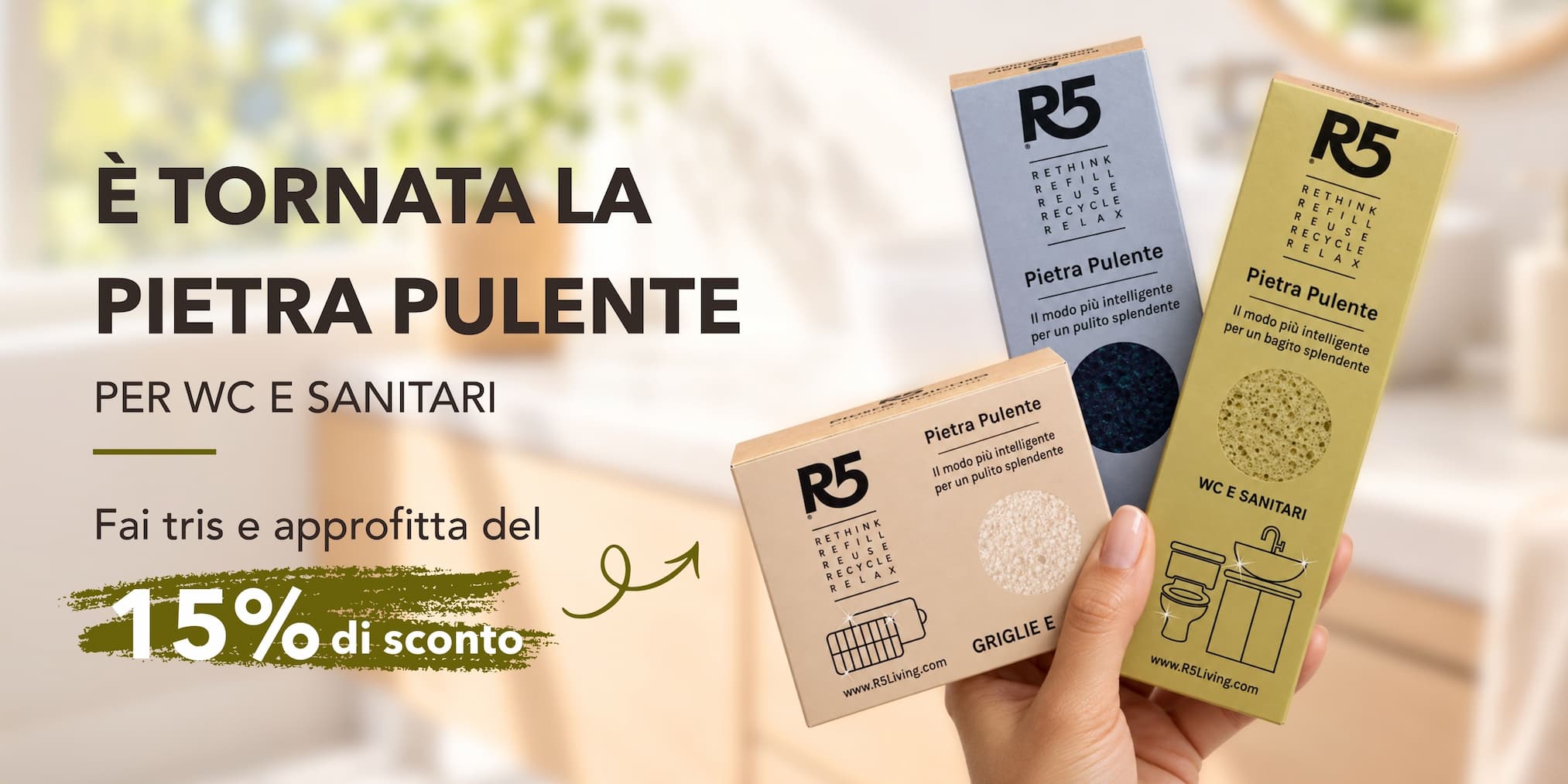 Pietra Pulente wc e sanitari