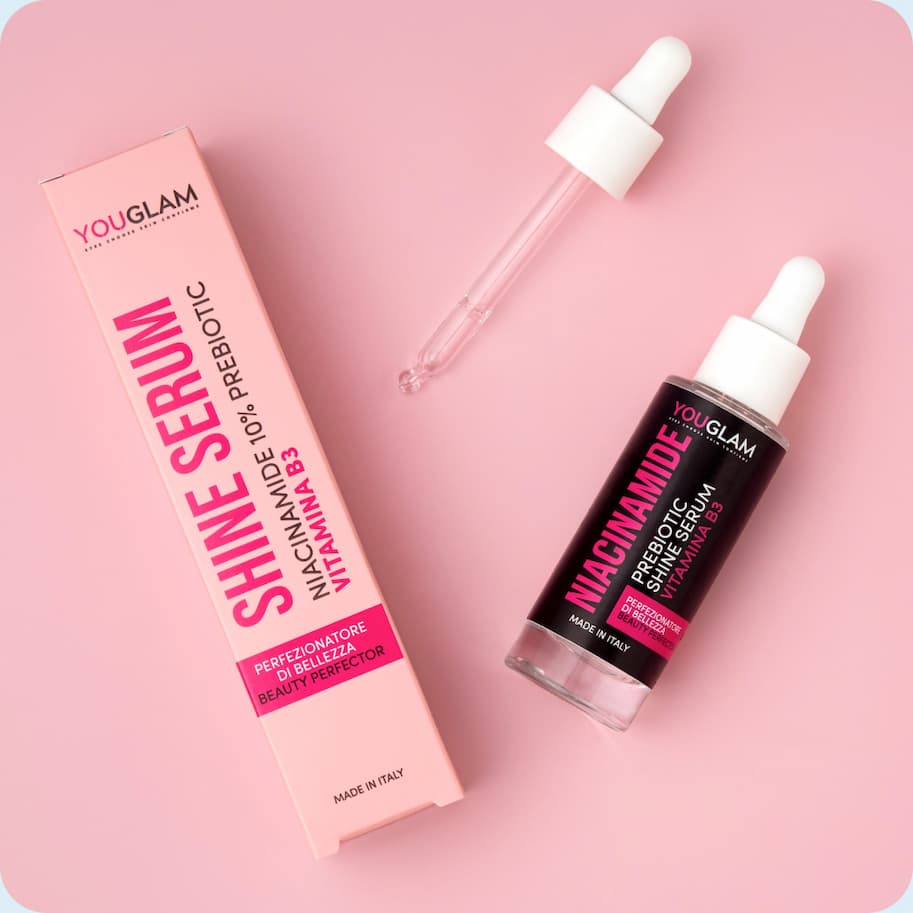shine serum