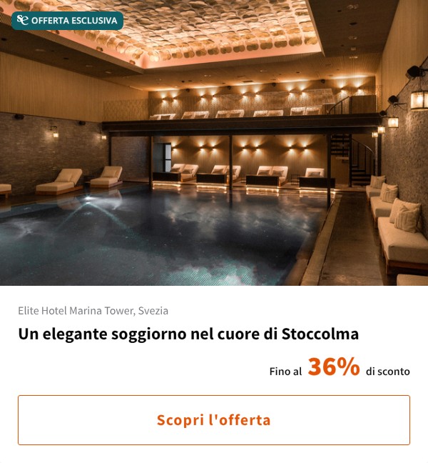 Un elegante soggiorno nel cuore di Stoccolma