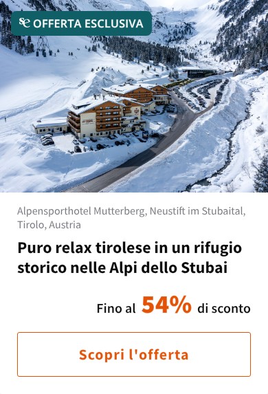 Puro relax tirolese in un rifugio storico nelle Alpi dello Stubai