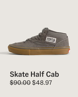 Walnut / Gum Skate Half Cab Shoe