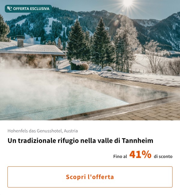 Un tradizionale rifugio nella valle di Tannheim