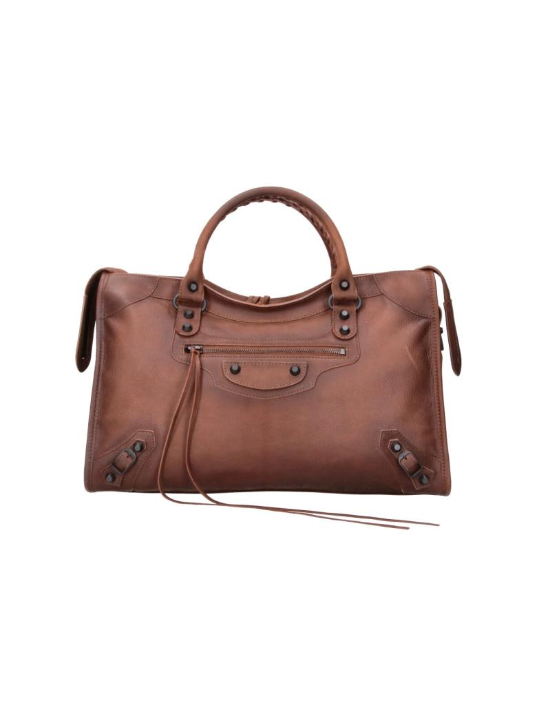 Balenciaga - Borsa media "Le City"