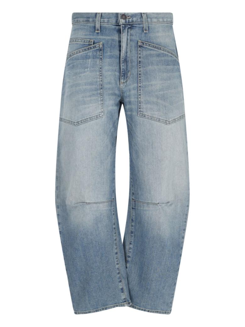 Nili Lotan - Jeans curvi "Shon"