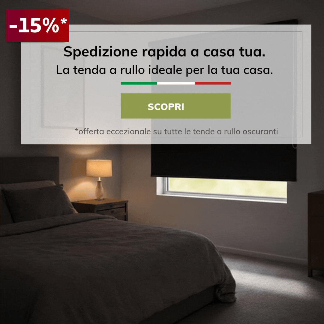 Tende a rullo oscuranti