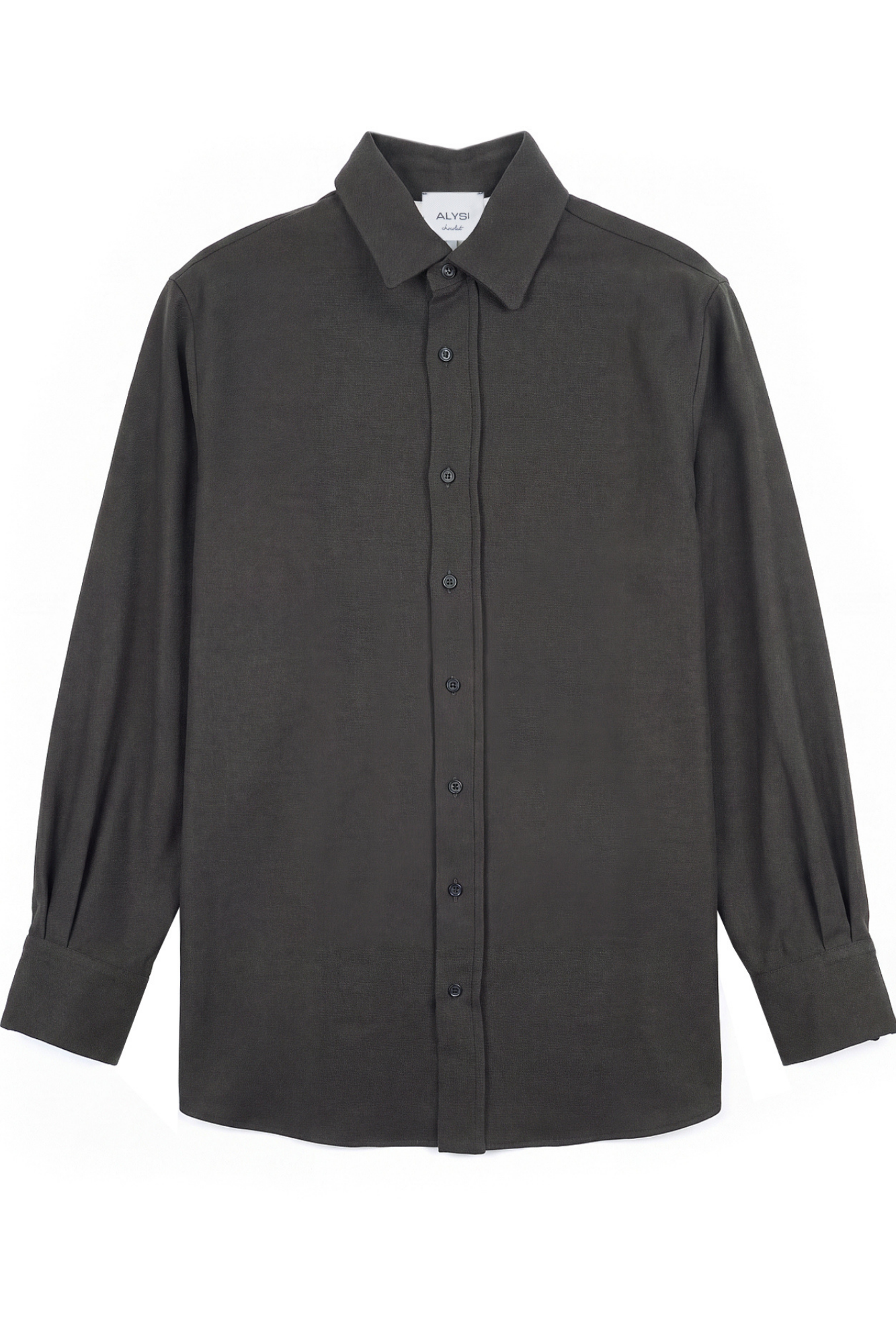 Alysi - Camicia - 480620 - Verde scuro - 38 / Verde scuro