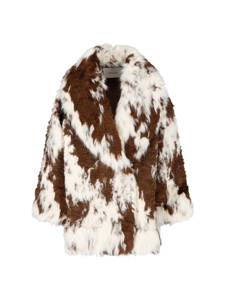 Entire Studios - Giacca in pelliccia faux "Heft"