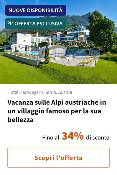 Vacanza sulle Alpi austriache in un villaggio famoso per la sua bellezza
