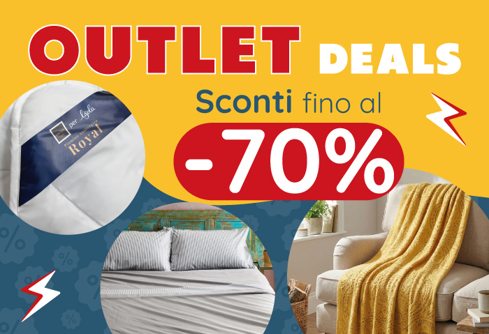 OUTLET DEALS