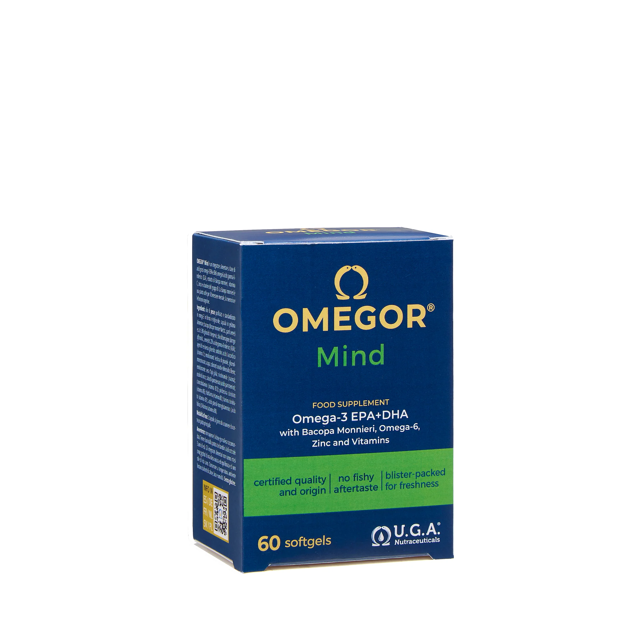 Image of OMEGOR Mind - 60 capsule