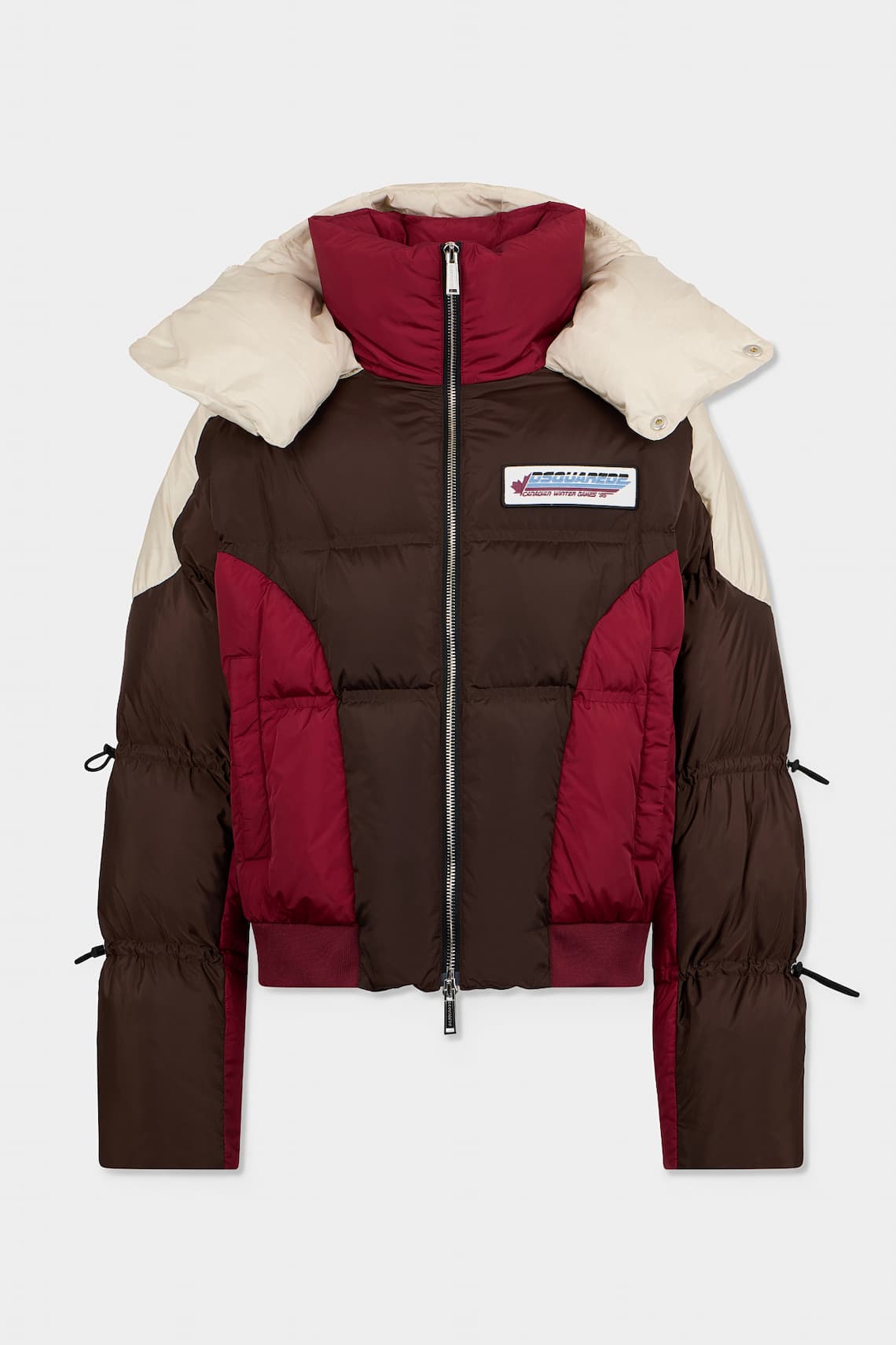 Dominate Your Sport Drawstring Down Jacket