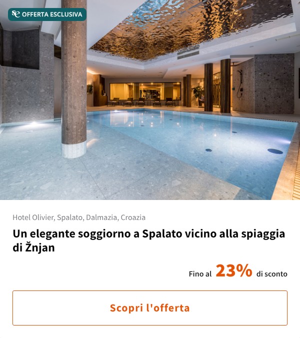 Un elegante soggiorno a Spalato vicino alla spiaggia di Žnjan