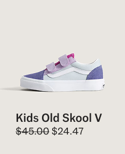 Multi Little Kids Old Skool V Shoe