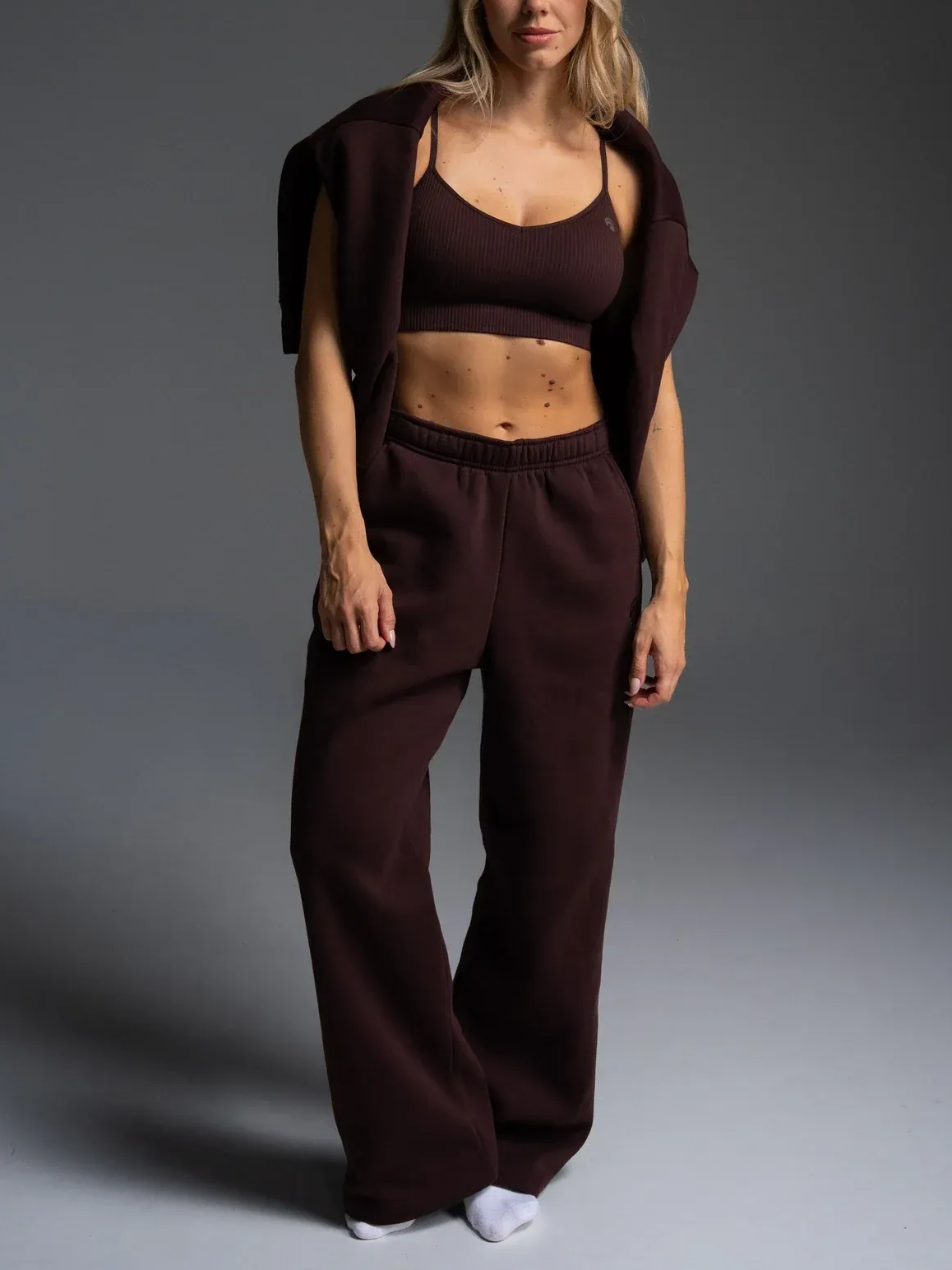 Luna Straight Leg Sweatpant 
