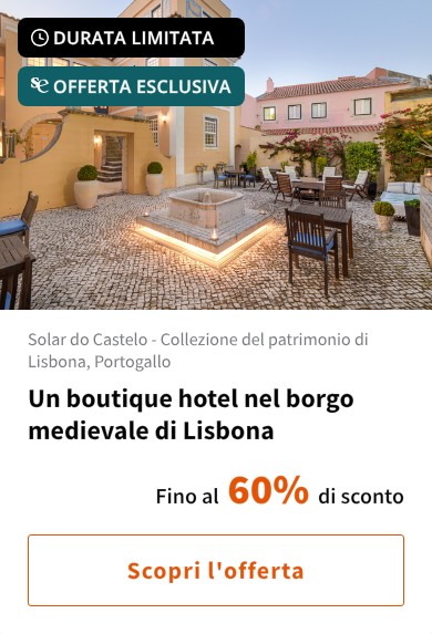 Un boutique hotel nel borgo medievale di Lisbona