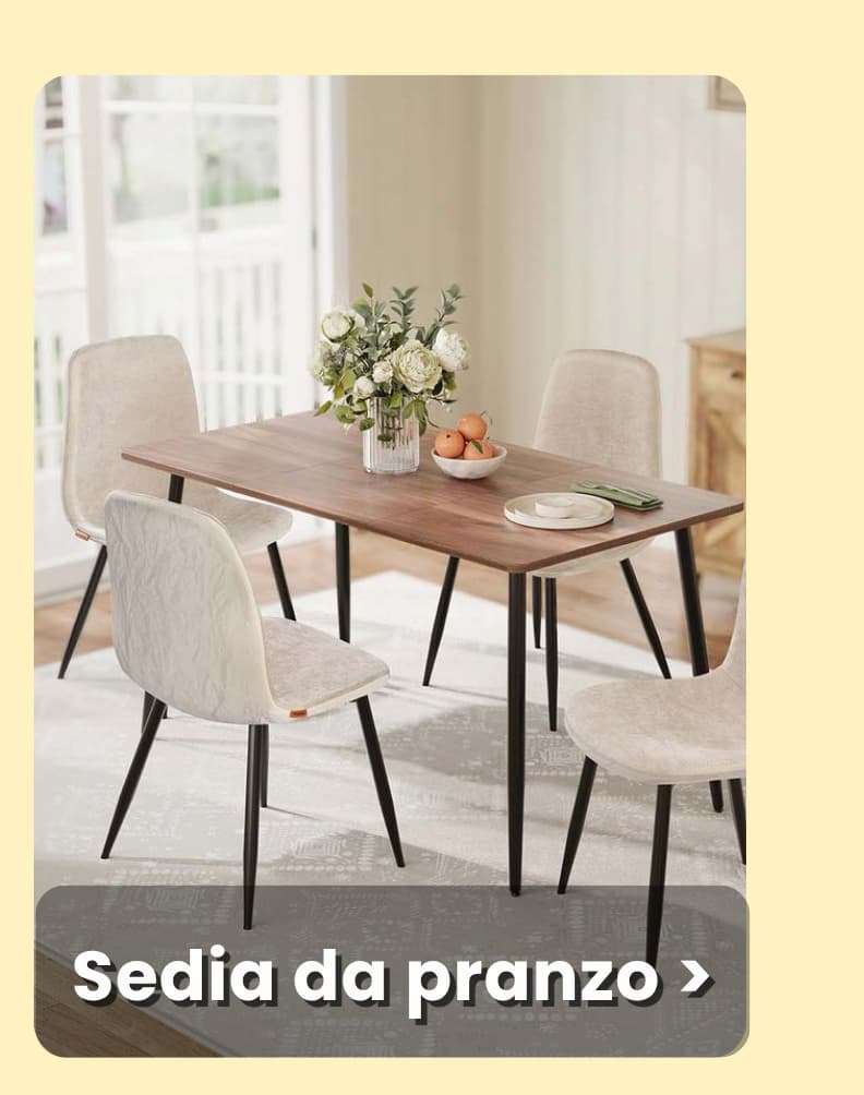 Sedie da Pranzo