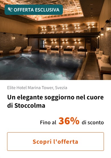 Un elegante soggiorno nel cuore di Stoccolma