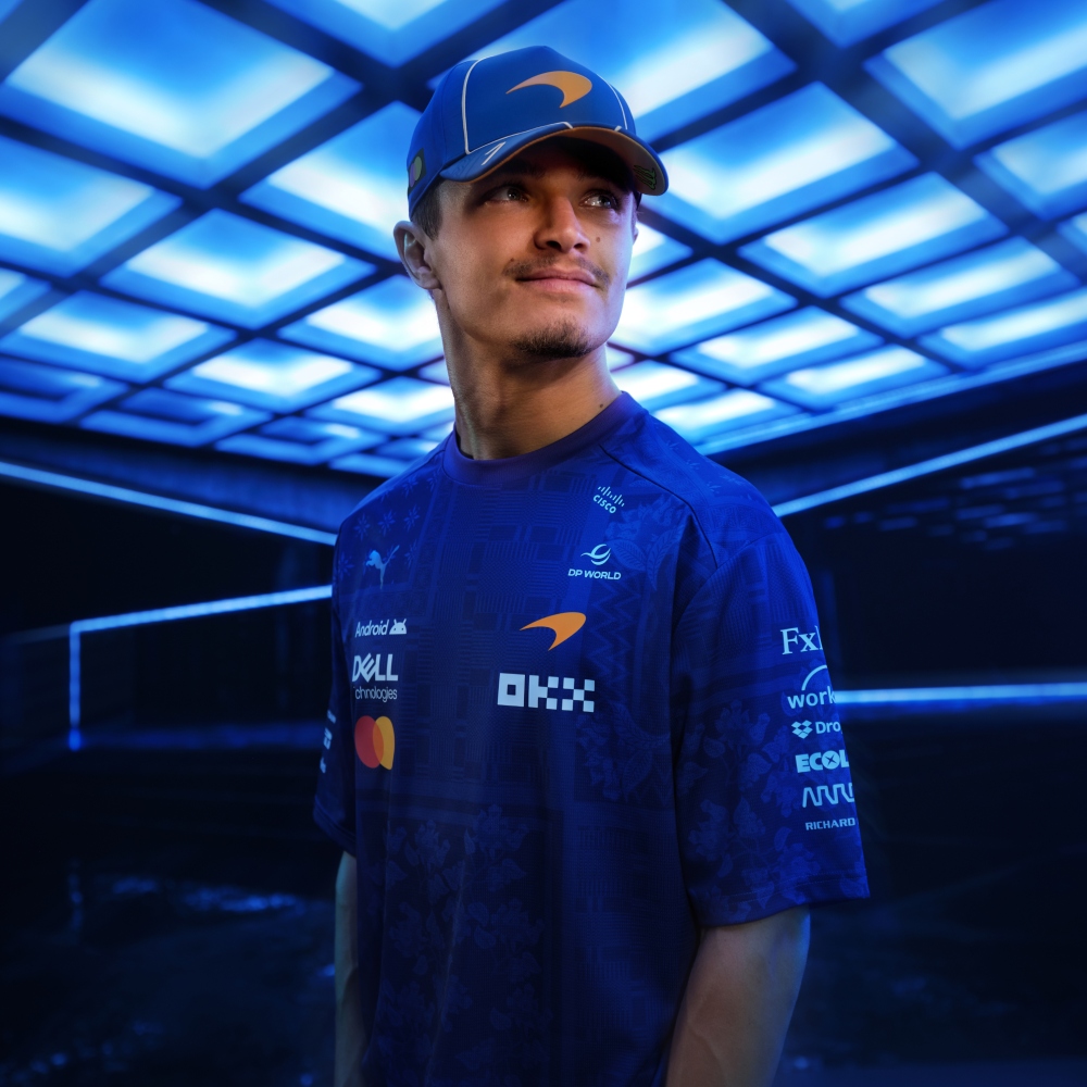 McLaren Singapore Specials worn by Lando Norris