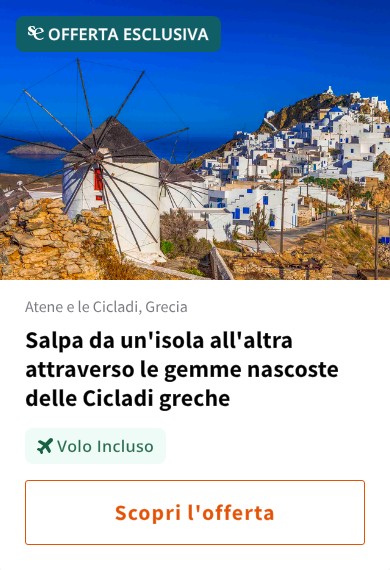 Salpa da un'isola all'altra attraverso le gemme nascoste delle Cicladi greche
