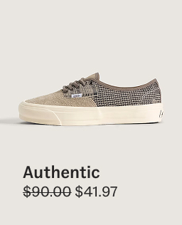 Herringbone Brown / Black Premium Authentic Shoe