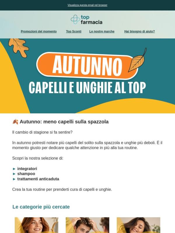 🍂 Autunno: capelli e unghie al TOP