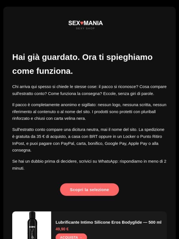 Quella cosa che ti incuriosisce