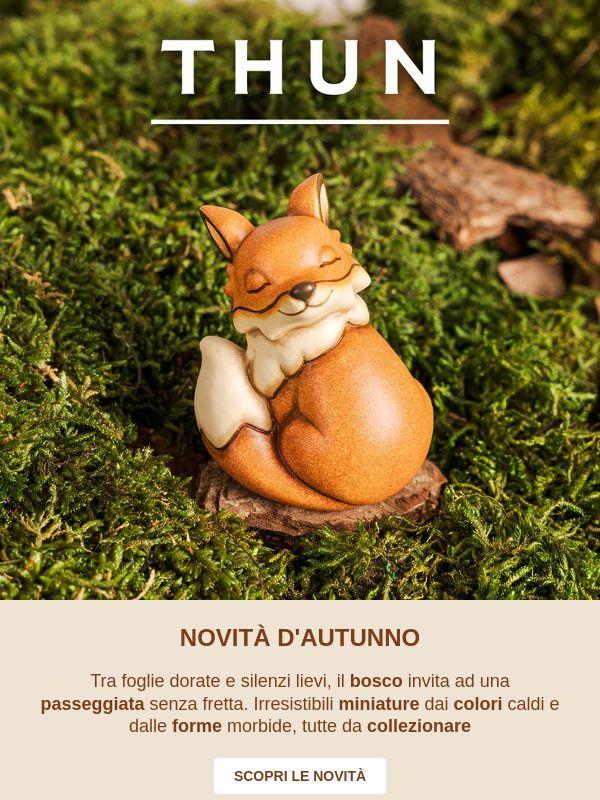 Le novità si tingono d'autunno 🍂