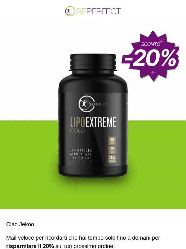🔔 La promo scade domani!