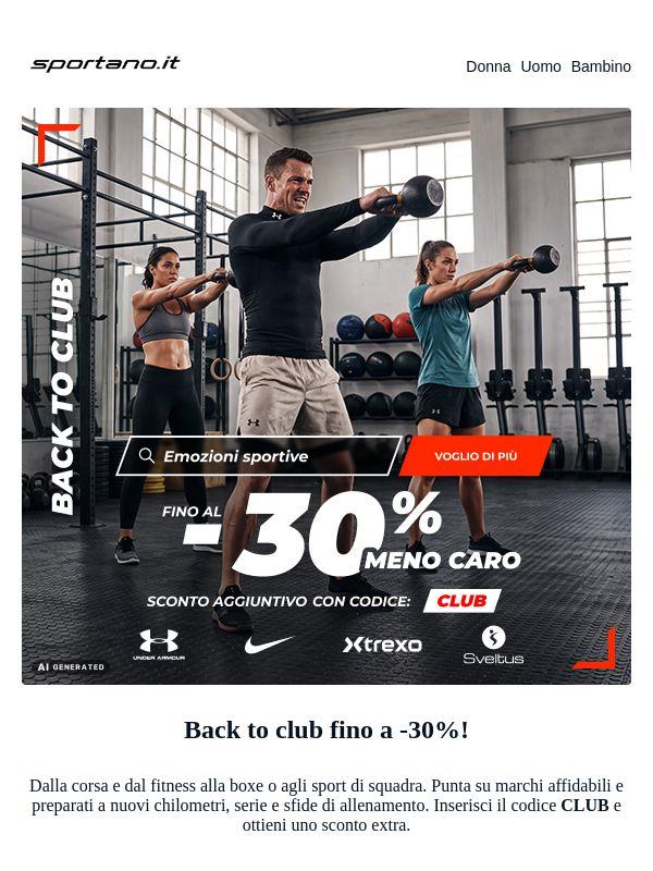 È il momento di salire di giri e ottenere fino a -30%!