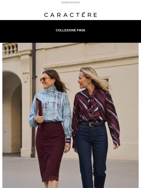Fantasie e pizzo, protagonisti del nuovo stile.