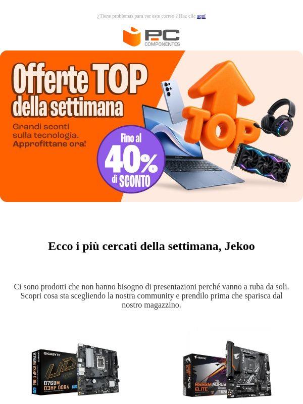 Dai un’occhiata a cosa sta spopolando questa settimana