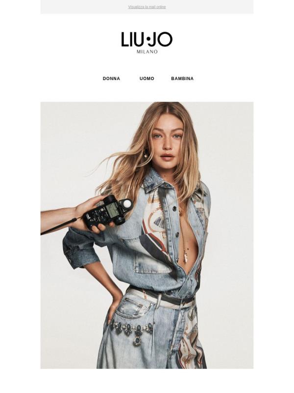 Scopri The Gigi Hadid Edit