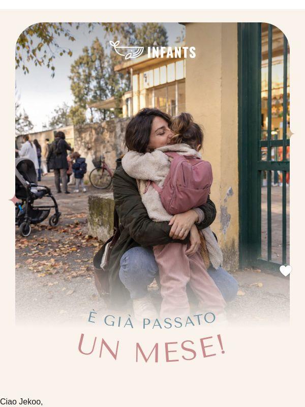 Pensavo che dovesse abituarsi lui. Invece… 💛