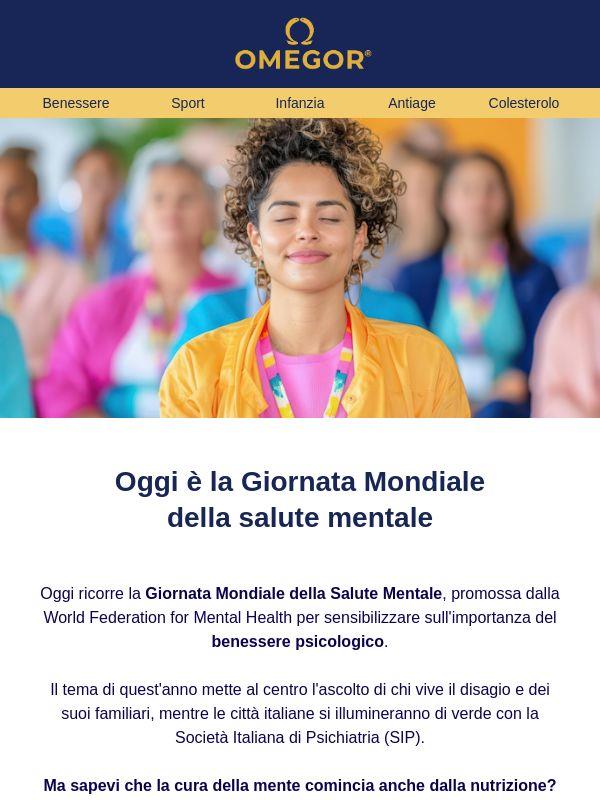 La tua mente merita gli Omega-3 🧠