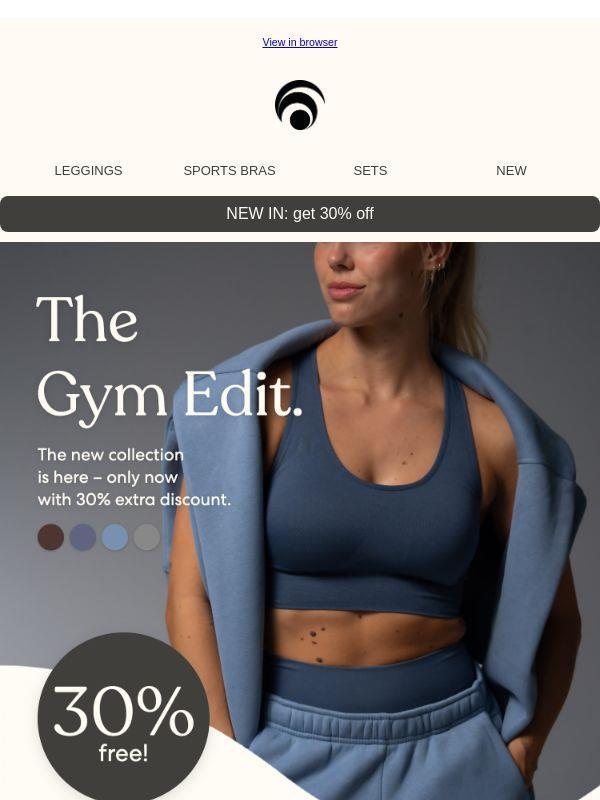 The Gym Edit is here. 🏋️‍♂️