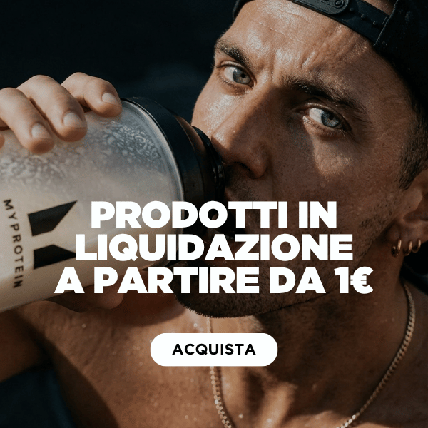 liquidazione fino all'80%