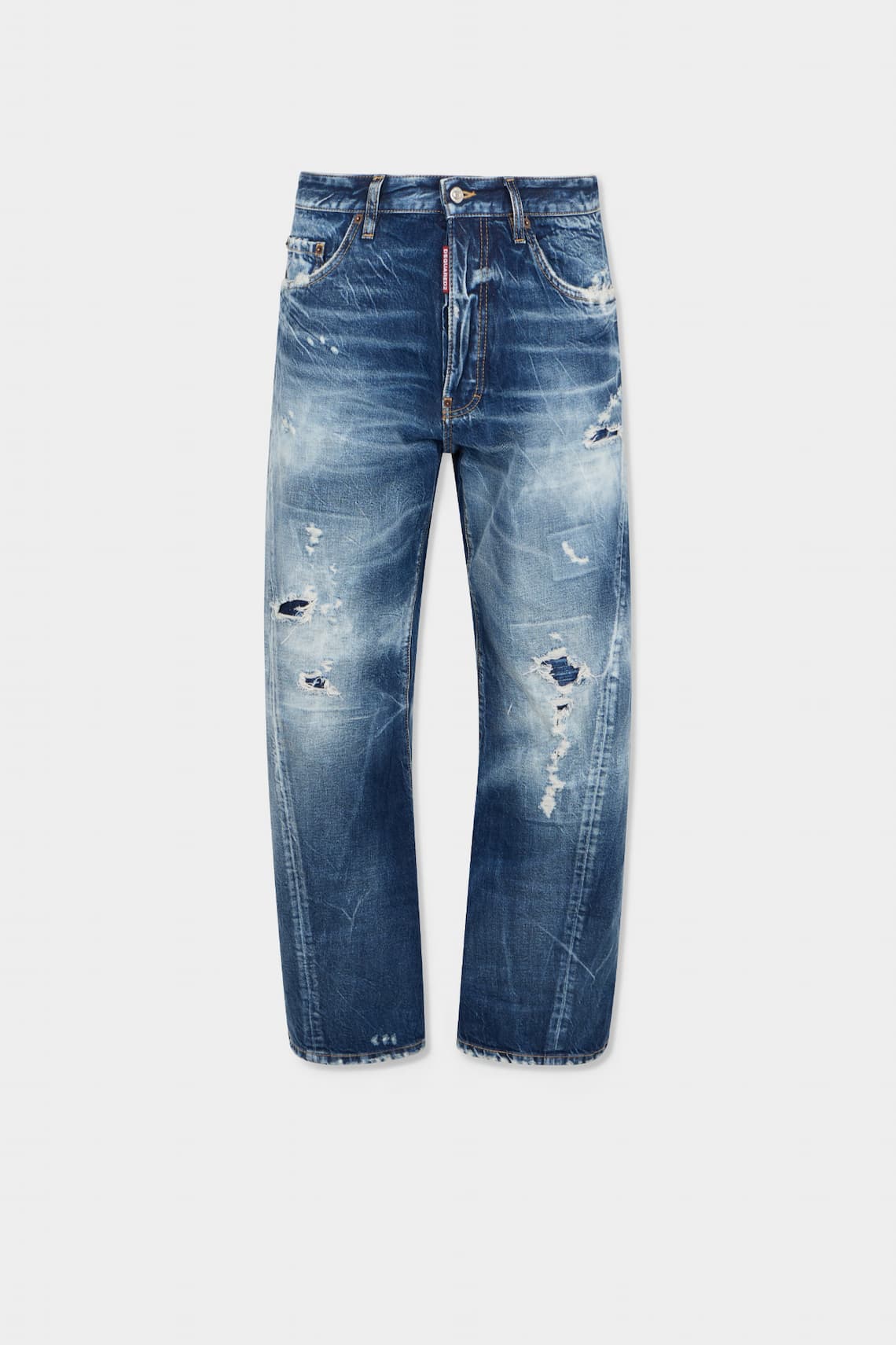 Brando Classic Loose Twist Jeans