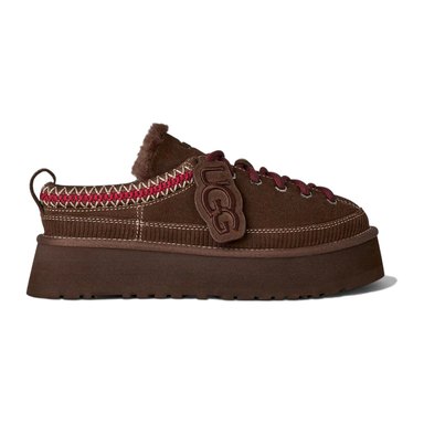 Ugg — Scarpe UGG Heritage in Camoscio con Plateau